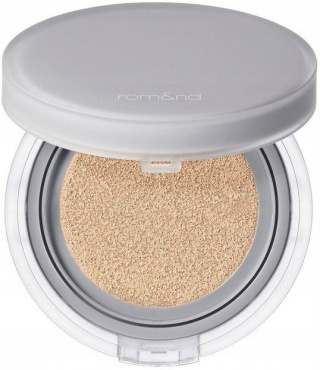 Тональний кушон Rom&Nd Nu Zero Cushion 03 Natural 21 SPF24 PA++ з матовим фінішем 20 г