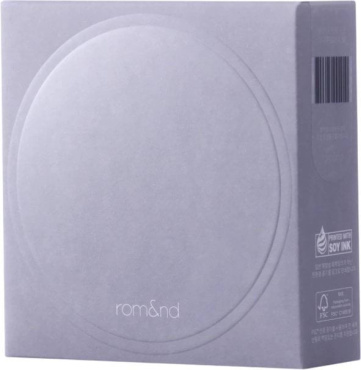 Тональний кушон Rom&Nd Nu Zero Cushion 03 Natural 21 SPF24 PA++ з матовим фінішем 20 г фото 1