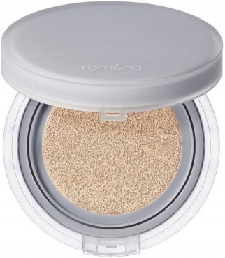 Тональний кушон Rom&Nd Nu Zero Cushion 02 Pure 21 SPF24 PA++ з матовим фінішем 20 г