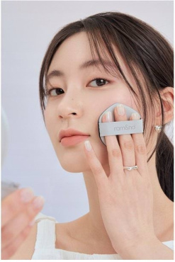 Тональний кушон Rom&Nd Nu Zero Cushion 03 Natural 21 SPF24 PA++ з матовим фінішем 20 г фото 2