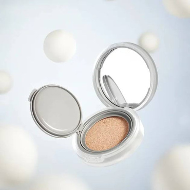 Тональний кушон Rom&Nd Nu Zero Cushion 02 Pure 21 SPF24 PA++ з матовим фінішем 20 г фото 4