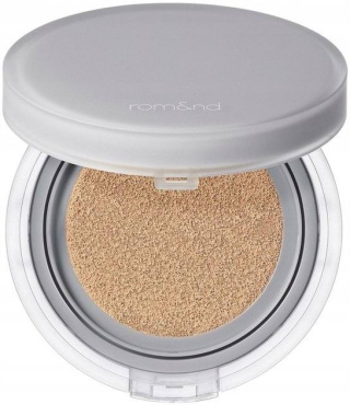 Тональний кушон Rom&Nd Nu Zero Cushion 04 Beige 23 SPF24 PA++ з матовим фінішем 20 г