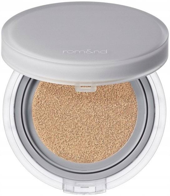 Тональний кушон Rom&Nd Nu Zero Cushion SPF24 PA++ з матовим фінішем відтінок 04 Beige 23, 20 г