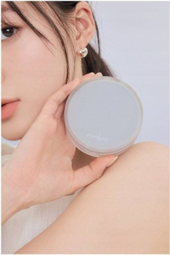 Тональний кушон Rom&Nd Nu Zero Cushion 04 Beige 23 SPF24 PA++ з матовим фінішем 20 г фото 4