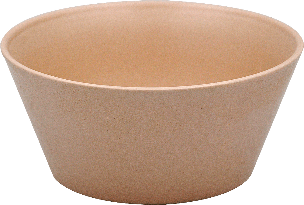 Бульонница керамическая бежевая,460 мл,1 шт
