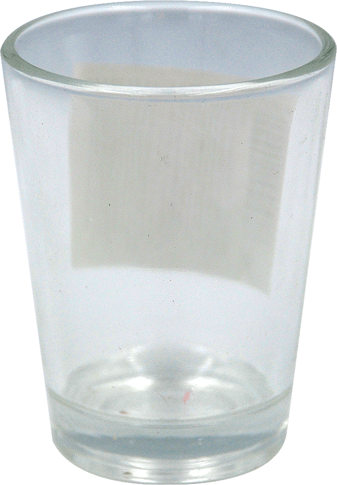 Класичний скляний стос для горілки 45 мл.,1 шт