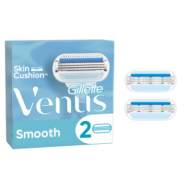 Змінні картриджі для гоління жіночі Venus Smooth, 2 шт