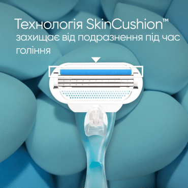 Змінні картриджі для гоління жіночі Venus Smooth, 2 шт фото 3