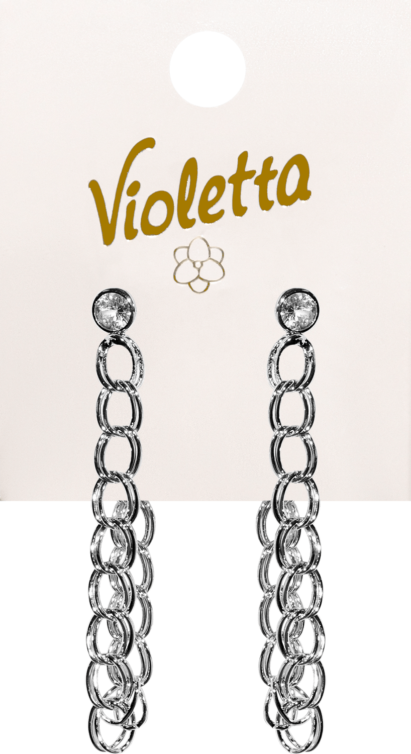 Violetta col. сережки арт. CH-SPR-21-18, 1пара