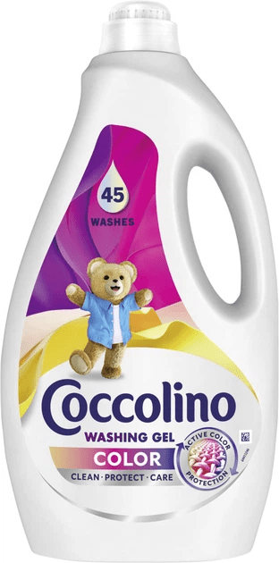 Гель для прання Coccolino Care для кольорових речей 1.8 л