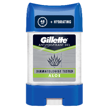 Гелевый дезодорант-антиперспирант Gillette Aloe 70 мл