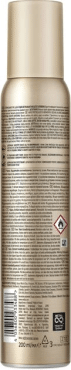 Мусс для волос Wellaflex для горячей укладки и сильной фиксации 200 мл фото 1
