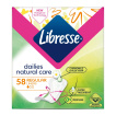 Libresse щоденні прокладки Natural care 58 шт фото 1