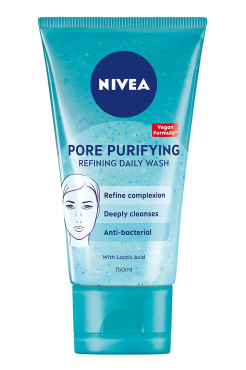 Щоденний очищуючий гель-скраб для обличчя проти недоліків шкіри від NIVEA 150 мл фото 4