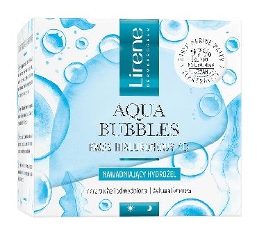 Гидро-гель Lirene для лица влаживающий Aqua Bubbles, 50мл фото 1