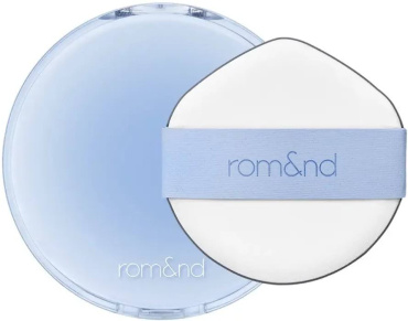 Тональний кушон Rom&Nd Bare Water Cushion 02 Pure 21 SPF38 PA++++ з вологим фінішем 20 г фото 1