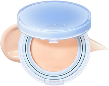Тональний кушон Rom&Nd Bare Water Cushion 02 Pure 21 SPF38 PA++++ з вологим фінішем 20 г