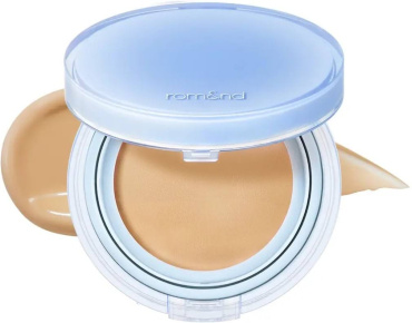 Тональний кушон Rom&Nd Bare Water Cushion 04 Beige 23 SPF38 PA++++ з вологим фінішем 20 г