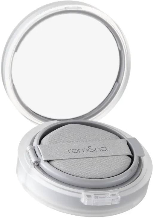 Тональный кушон Rom&Nd Nu Zero Cushion 01 Porcelain 17 SPF24 PA++ с матовым финишем 20 г
