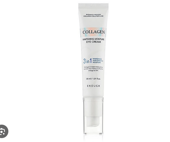 Enough Коллагеновый крем вокруг глаз осветительный 3в1 CollagenW, 30мл