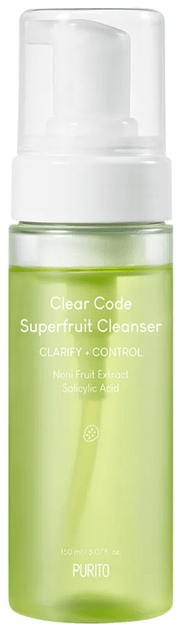 Пенка Purito Clear Code Superfruit Cleanser 150 мл