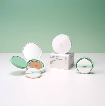 BB-кушон Purito Wonder Releaf Centella BB Cushion 21 Light Beige з центелою 15 г фото 3