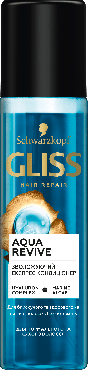 Экспресс-кондиционер GLISS Aqua revive для увлажнения сухих и нормальных волос 200 мл.