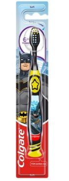 Зубна щітка Colgate Бетмен Диво-дівчина для дітей 6+ років м'яка, 1 шт