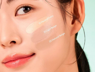 BB-кушон Purito Wonder Releaf Centella BB Cushion 23 Natural Beige з центелою 15 г фото 2