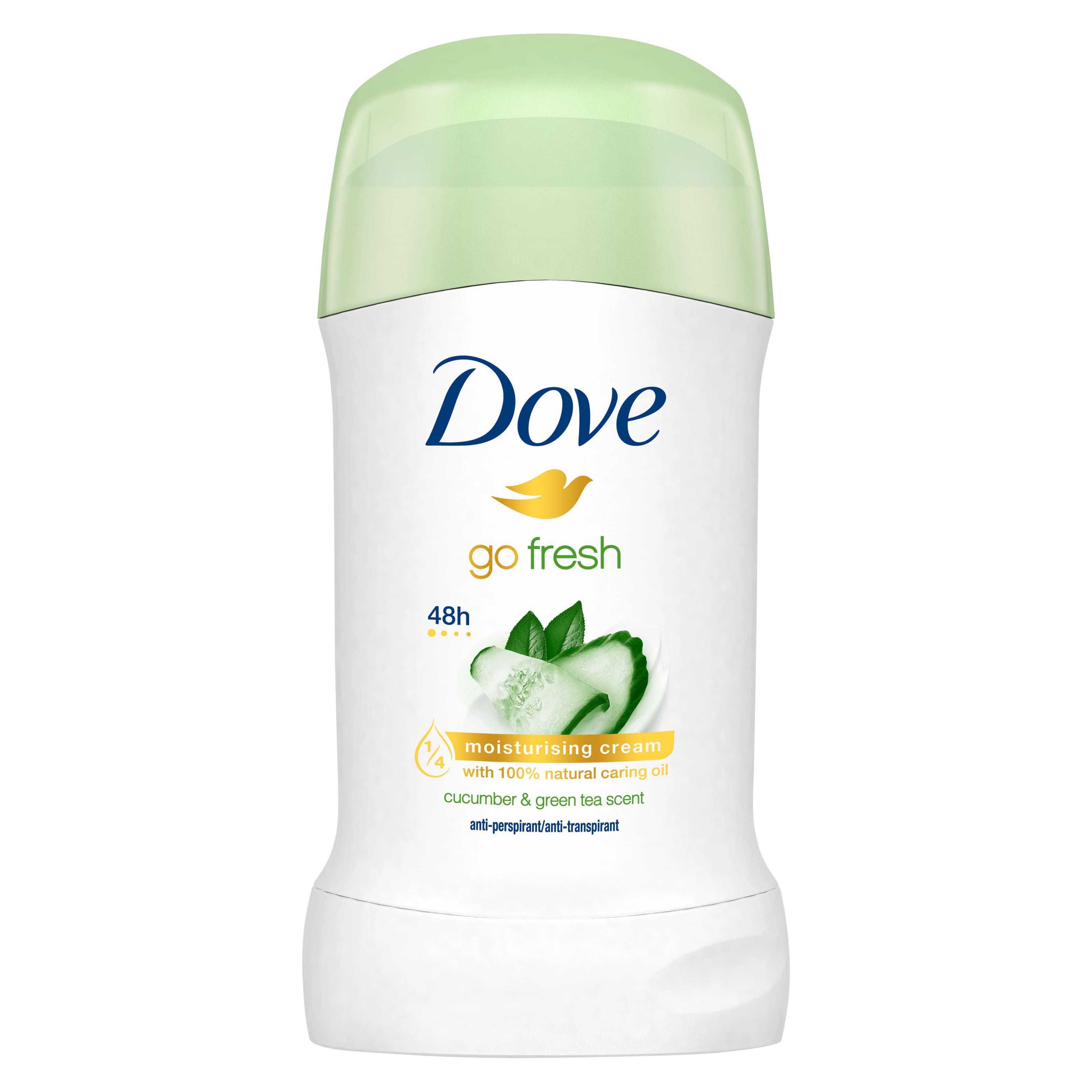 Дезодорант-стік Dove Фреш, 40 мл