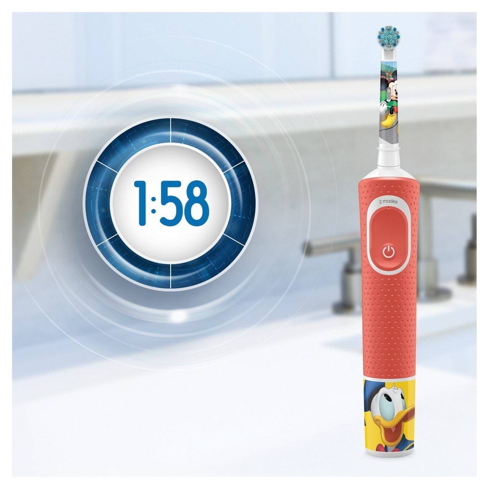 Дитяча електрична зубна щітка Oral-B Kids 