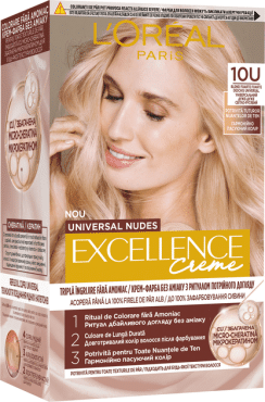 Краска для волос L'Oréal Paris Excellence Crème оттенок 10U Универсальный светло-светло русый