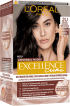 Краска для волос L'Oréal Paris Excellence Crème (оттенок № 2U) Универсальный темно-каштановый