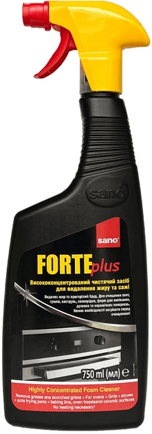 Средство для удаления жира и сажи Sano Forte Plus 750 мл