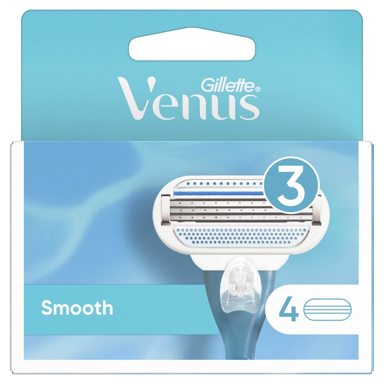 Сменные картриджи для бритья Venus (4 шт)