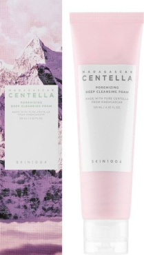 Пенка для глубокой очистки и сужения пор SKIN1004 Poremizing Deep Cleansing Foam 125 мл