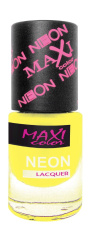 MAXI лак д/нігтів Color Neon Lacquer 04, 06мл