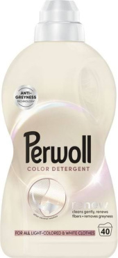 Гель для делікатного прання Perwoll Renew White Detergent для світлих та білих речей 40 прань 2 л