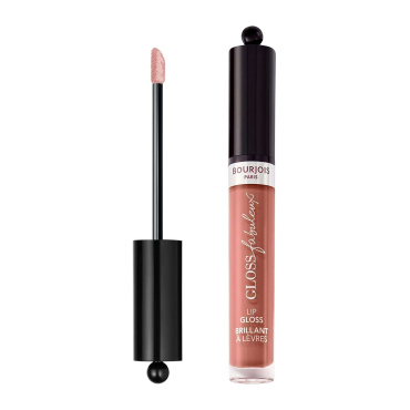 Блеск для губ с эффектом бальзама Bourjois GLOSS FABULEUX 06, 3.5 мл фото 2