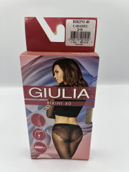 Giulia колготы женские Bikini 40 Caramel 3, mini