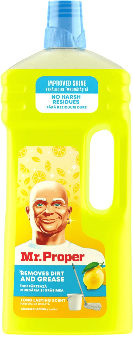 Універсальний засіб для миття підлоги та стін MR PROPER Лимон 1.5 л