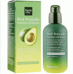 FarmStay сироватка для обличчя живильна з олією авокадо Real Avocado, 100мл