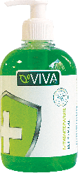Мыло жидкое VIVAfruts Антибактериальное, 460 мл