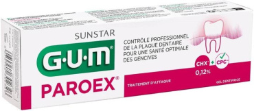 Зубна паста Gum Paroex 0.12% 75 мл фото 2