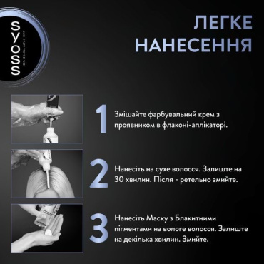 Крем-фарба для волосся Syoss Permanent Coloration cтійка відтінок 10-55 Ультраплатиновий блонд 115 мл фото 3