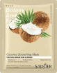 Тканевая маска для лица кокос Sadoer Botany and fruits skin care 25 г