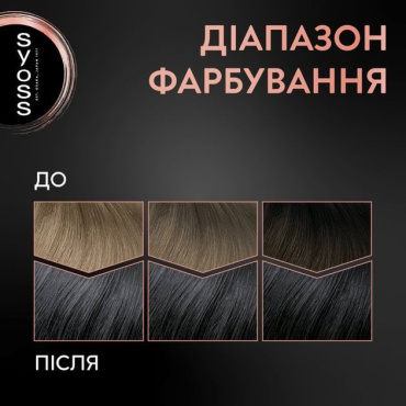 Стойкая крем-краска для волос Syoss 4-15 дымчатый хром 115 мл фото 2