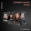 Стойкая крем-краска для волос Syoss 6-8 темно-русый 115 мл фото 7
