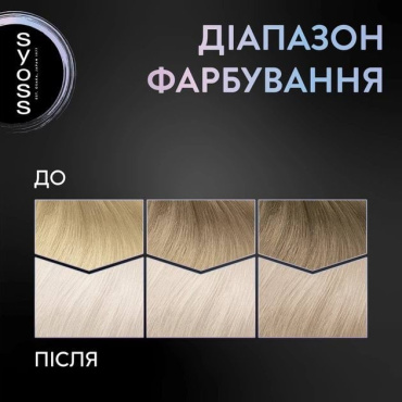 Крем-краска для волос Syoss 12-53 Жемчужная платина фото 5