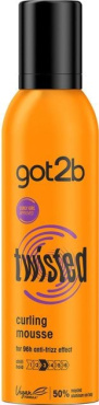 Мусс для волос Got2b Schwarzkopf Twisted 250 мл